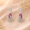 Ruby Drop Earrings