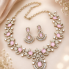 single line necklace